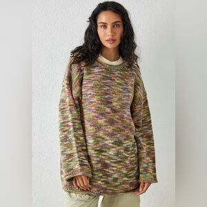 Urban Outfitters Space-Dye Maglia Jumper Size XS NWOT